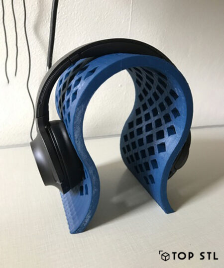 Headphone Stand STL 3d Model