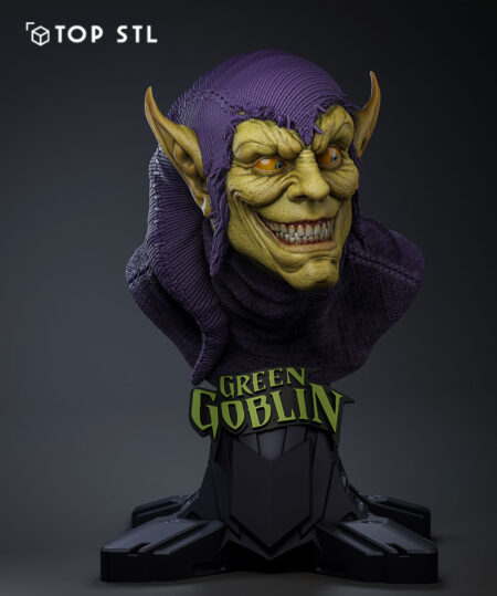 Green goblin stl model