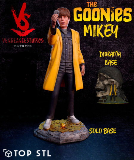 Mikey The Goonies 3D Print STL File