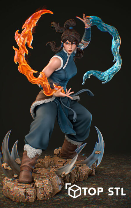 Carlos Eduardo Korra STL file