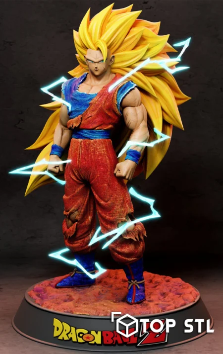 Goku STL Files