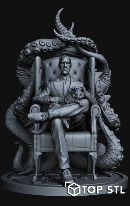 H.P. Lovecraft STL Files