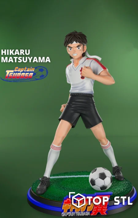 Hikaru Matsuyama STL File