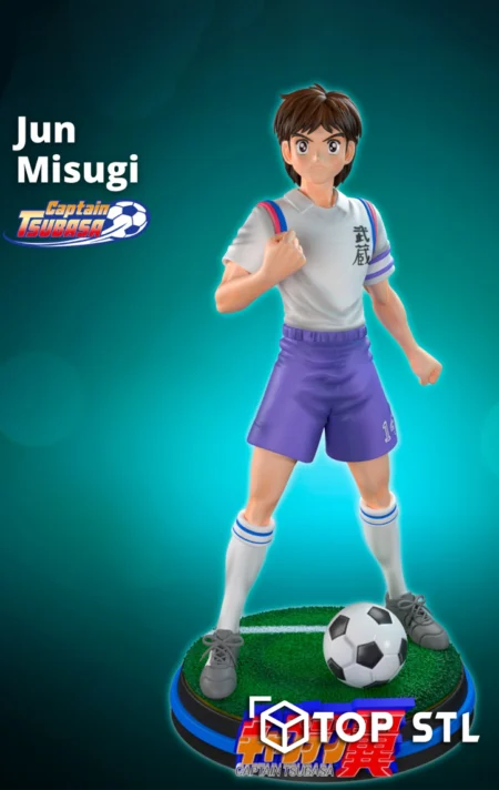 Jun Misugi STL File