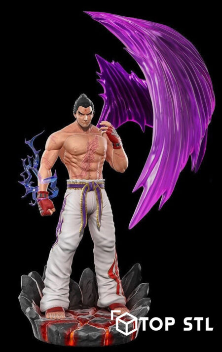 Kazuya Mishima STL 3D print model