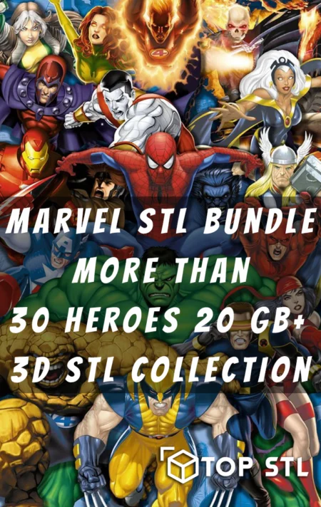 Marvel STL Bundle