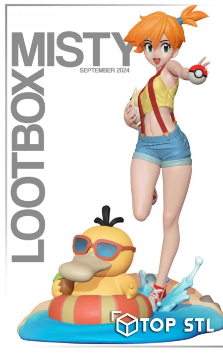 Misty Pokemon STL Files