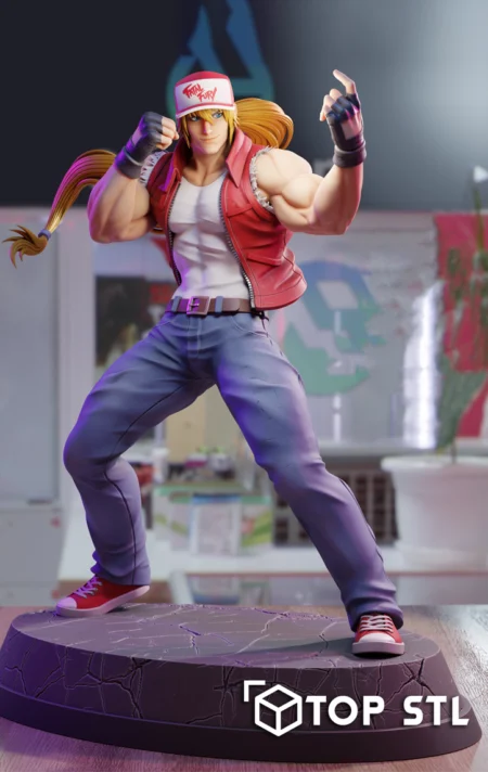 Terry Bogard The King of Fighters STL Files