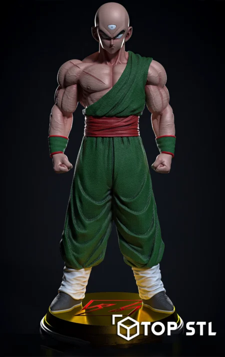 Tien Shinhan Dragon Ball STL Files