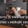 Top 10 Sites to Download 3D Models STL Files (Free + Premium) 2025