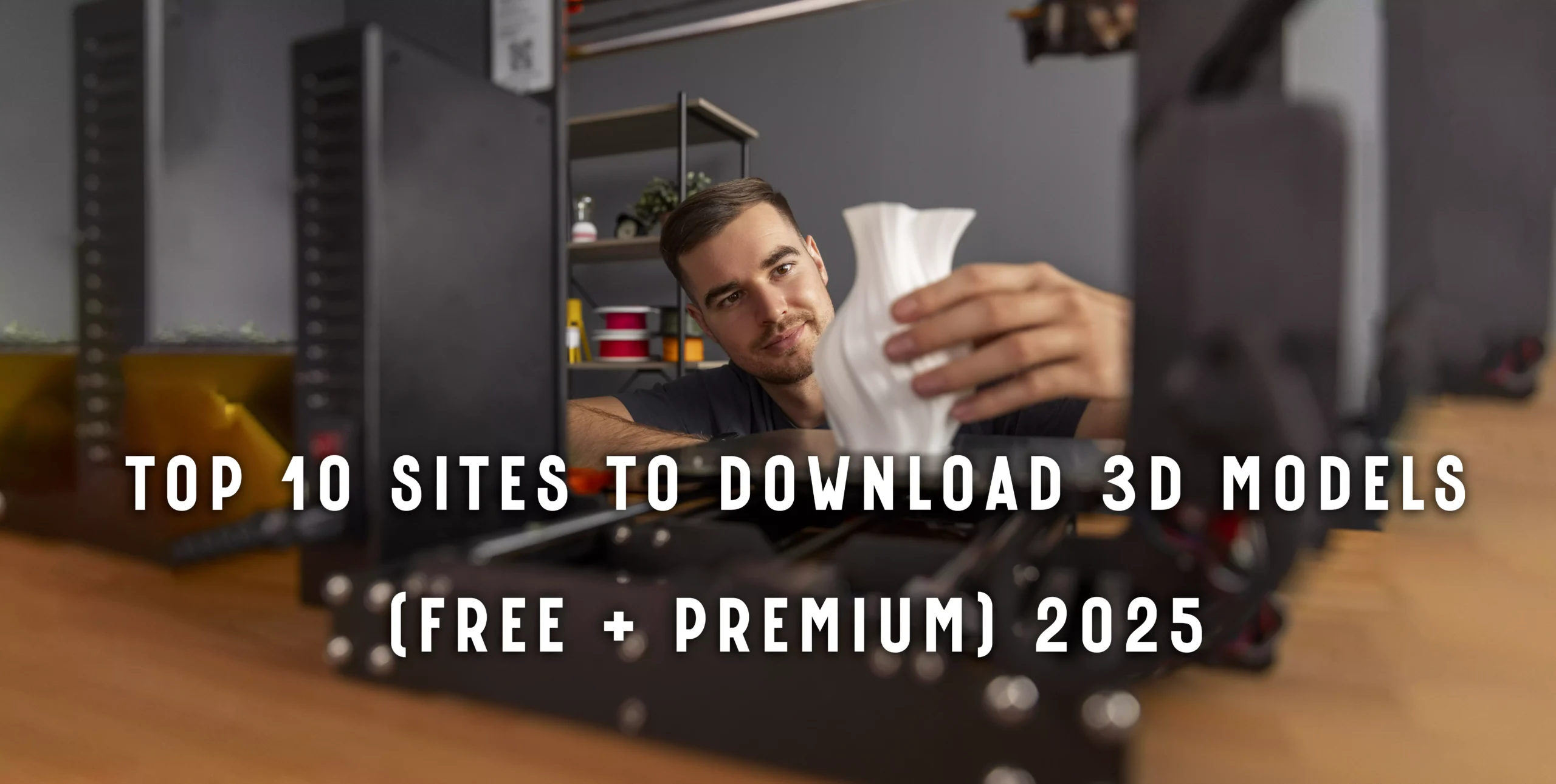 Top 10 Sites to Download 3D Models STL Files (Free + Premium) 2025 Top 10 Sites to Download 3D Models STL Files (Free + Premium) 2025