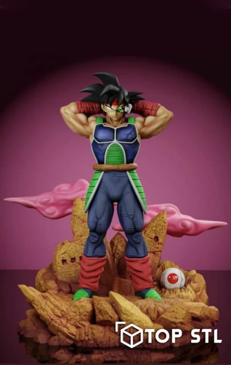 Bardock 3D Print STL Model