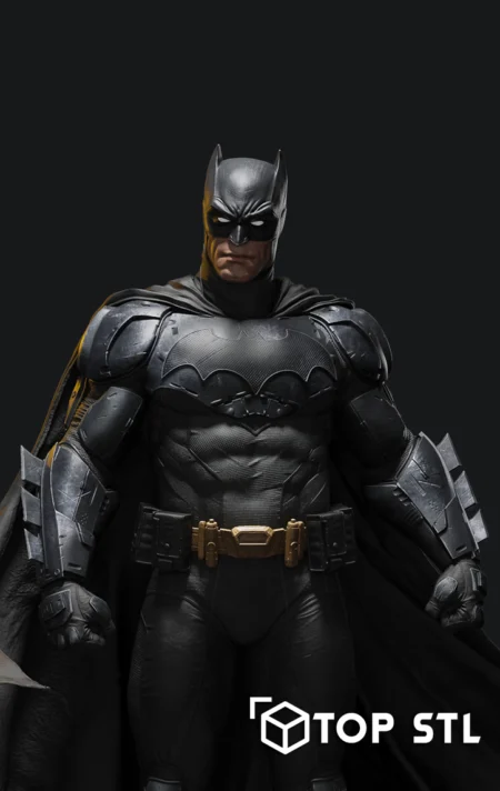 Batman 3D Print STL Model