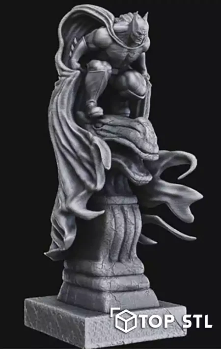 Batman Dark Knight 3D Print STL Model