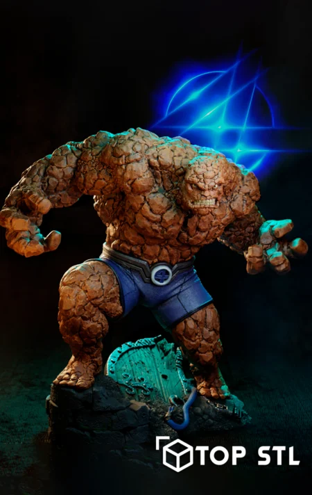 The Thing Fantastic Four Ben Grimm Fantastic Four STL File