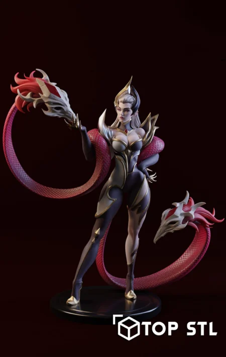 Coven Evelynn STL 3D Print Model