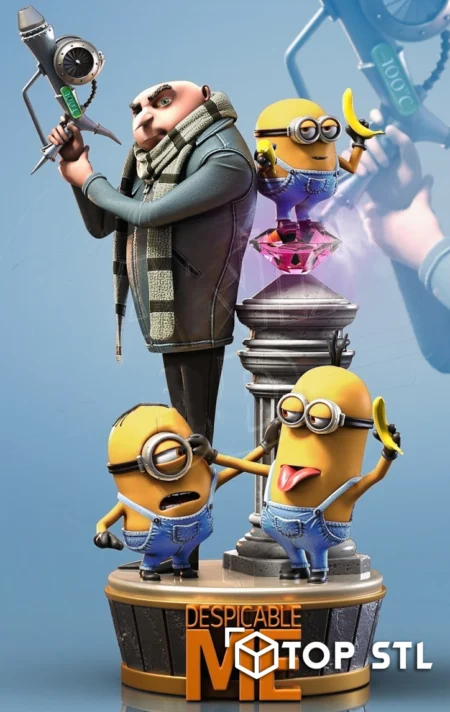 Despicable Me STL