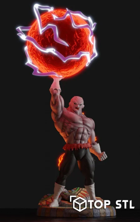 Jiren 3D Print STL Model