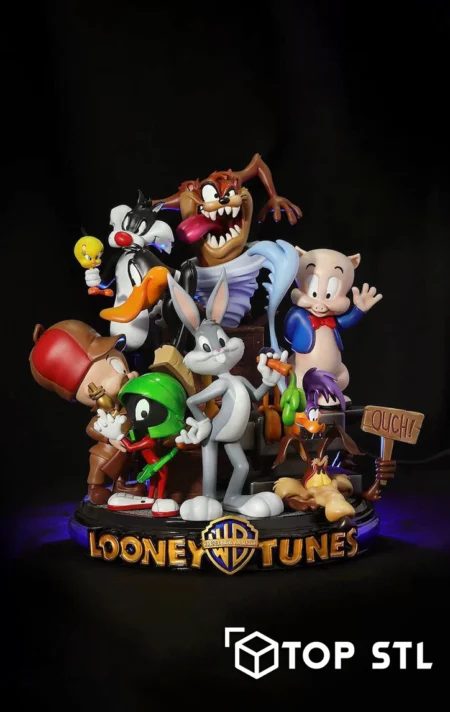 Looney Tunes STL Files