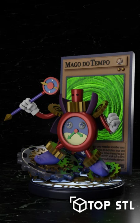 Mago Del Tiempo 3D Print STL Model