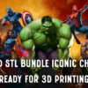 Marvel 3D STL Bundle