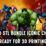 Marvel 3D STL Bundle