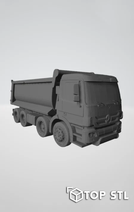 Actros Truck STL