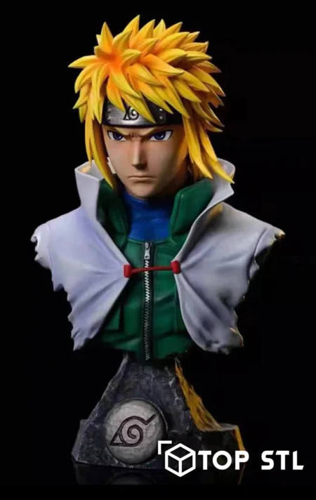 Minato Bust 3D Print STL Model