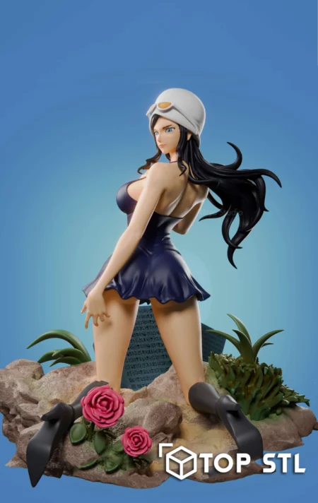 Nico Robin STL