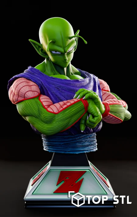 Piccolo Bust STL