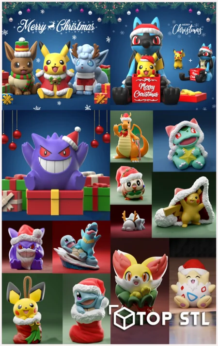 Pokemon Christmas Pack