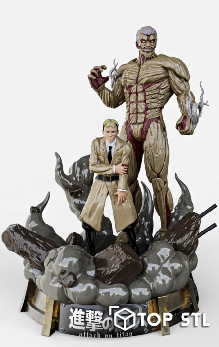 Reiner Armored Titan 3D Print STL Model