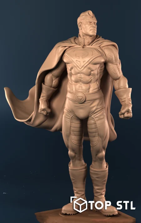 Superman Red Son STL Files