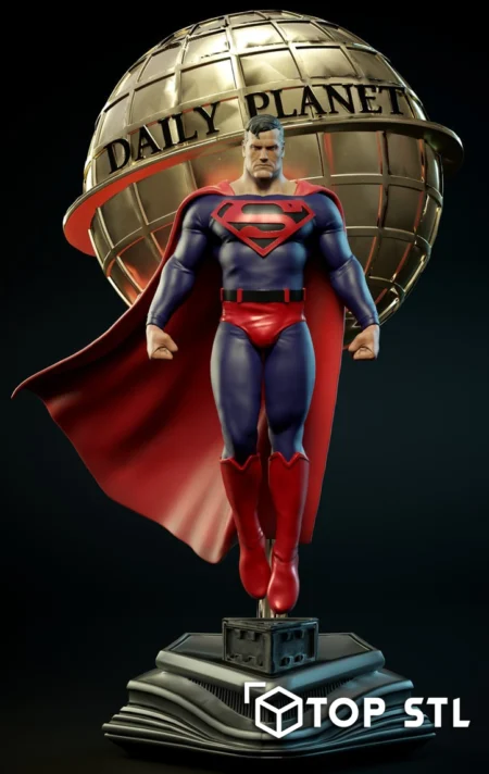 Superman STL Files