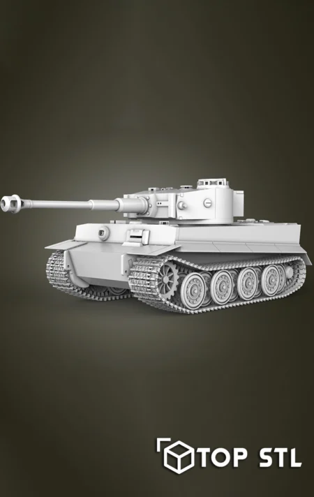 Tiger Tank STL