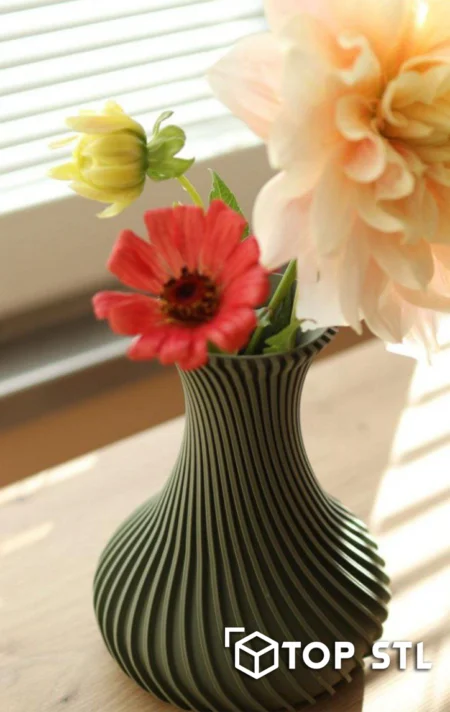 Vase STL 3D Print Model