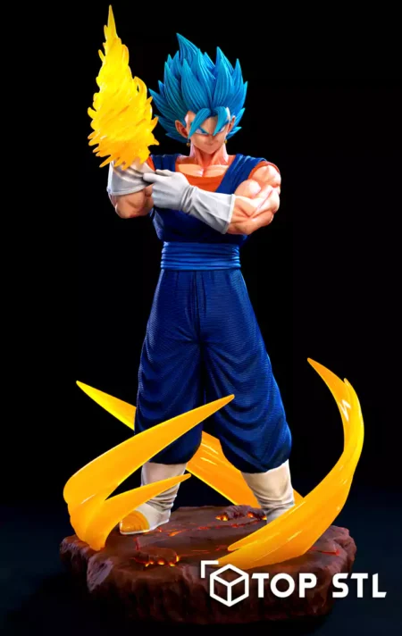 Vegetto Lucas Perez 3D Print STL Model