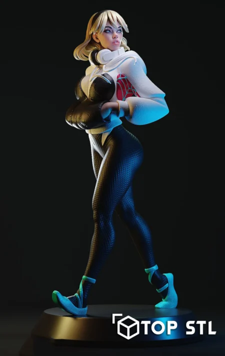 White Spider Gwen STL