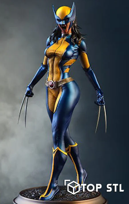 X-23 Laura Kinney 3D Print STL Model