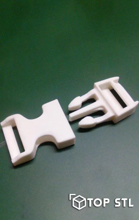 Buckles STL 3D Print Model