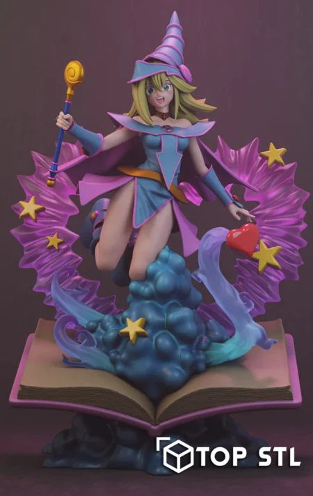 Dark Magician Girl STL