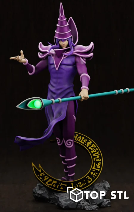 Dark Magician STL