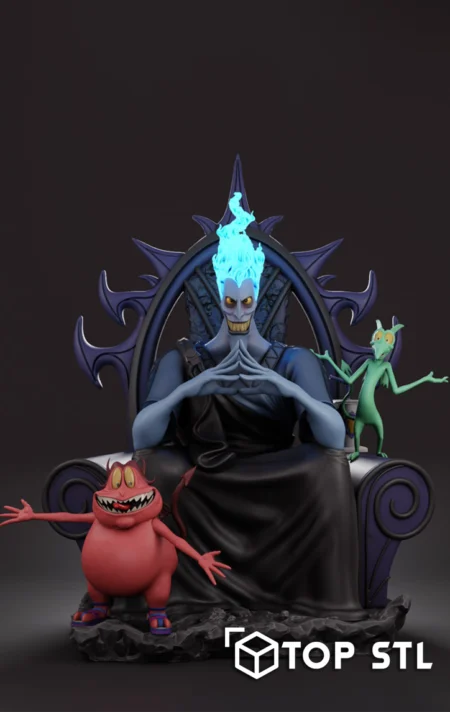 Hercules Hades Disney STL