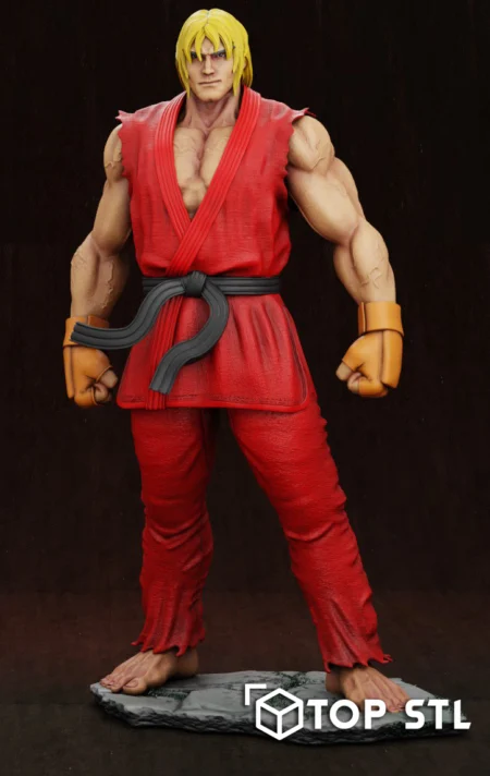 Ken Street Fighter STL