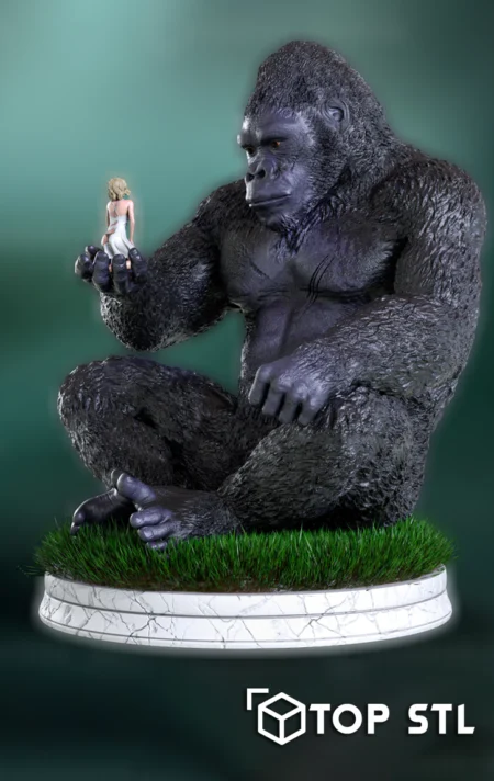 King Kong STL