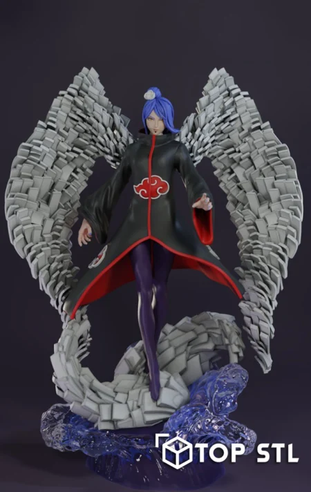 Konan Naruto STL