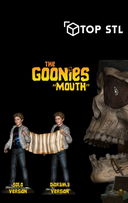 Mouth The Goonies STL