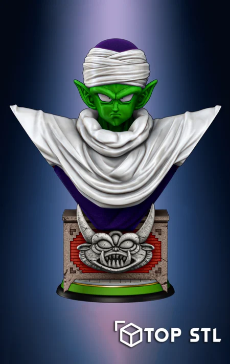 Piccolo Bust 3D Print STL Model