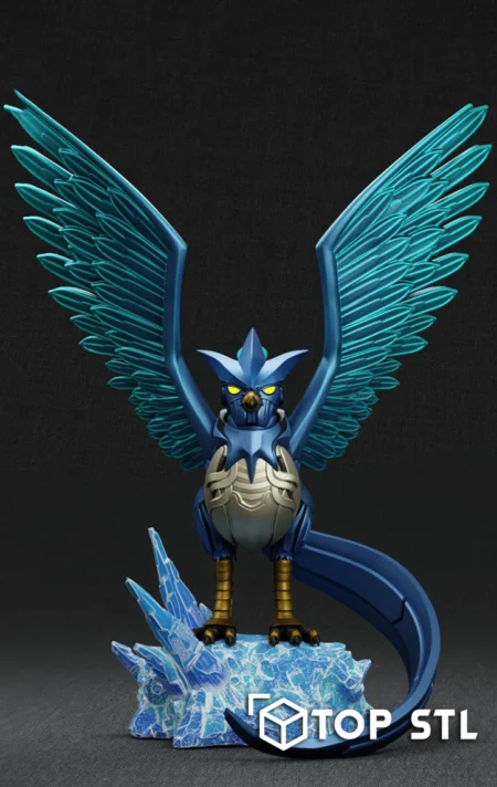 Pokemon Articuno Mecha STL