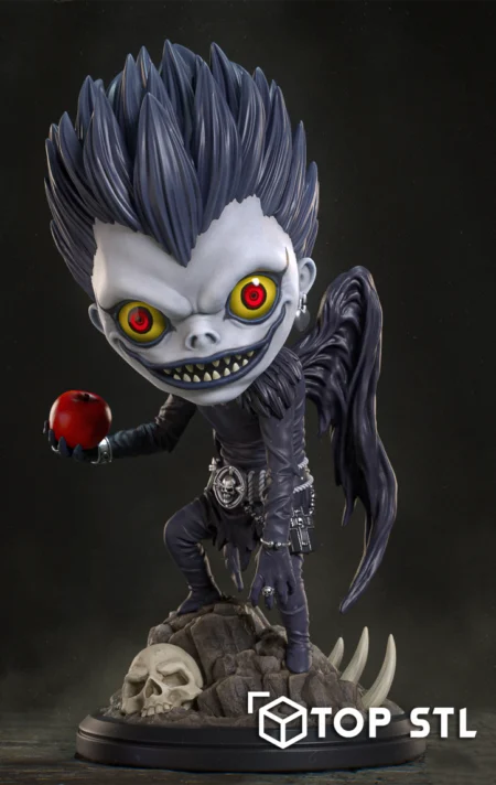 Ryuk Chibi STL 3D Print Model